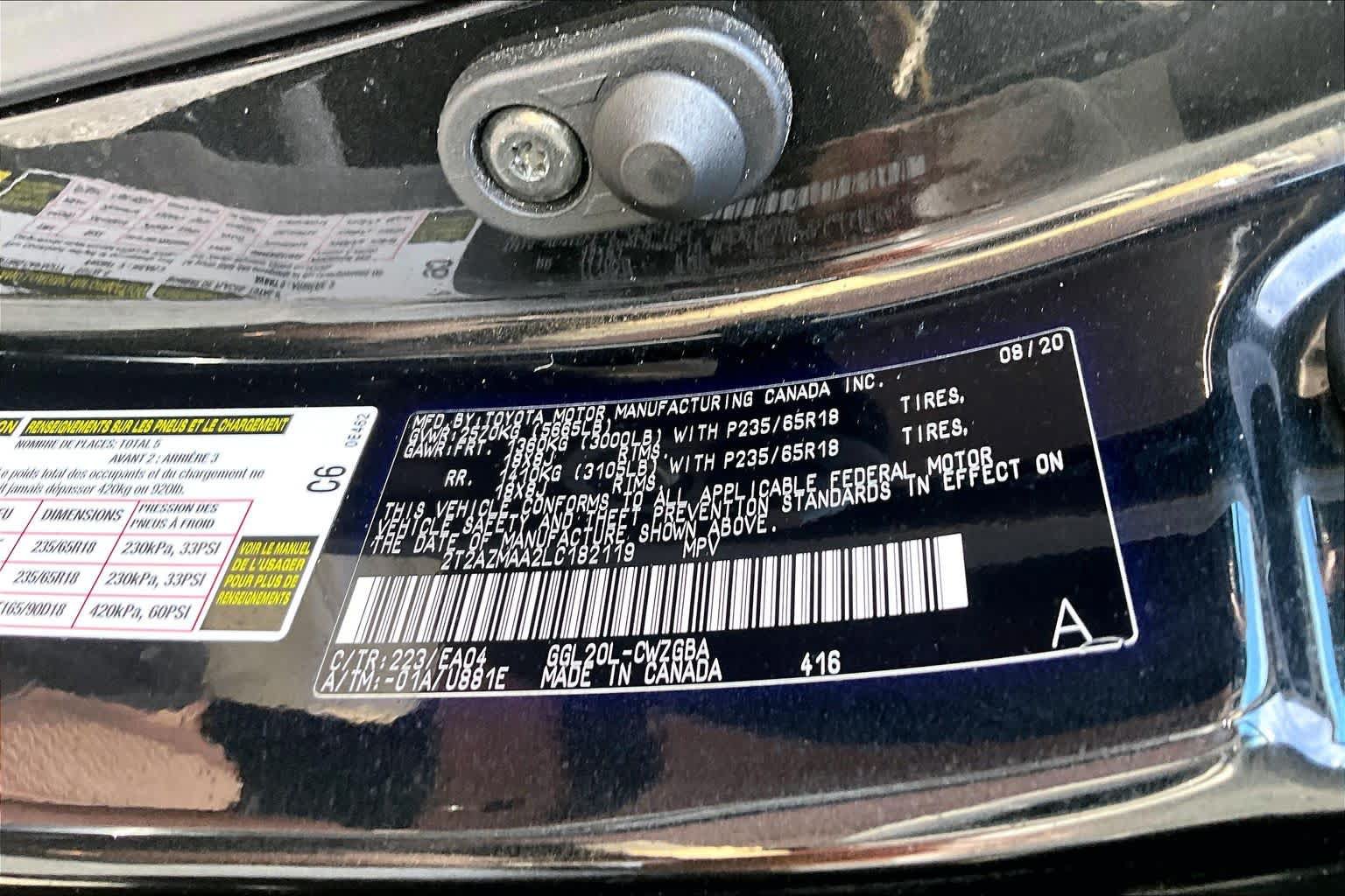 Used 2020 Lexus RX 350 FWD w/ Accessory Package image 32
