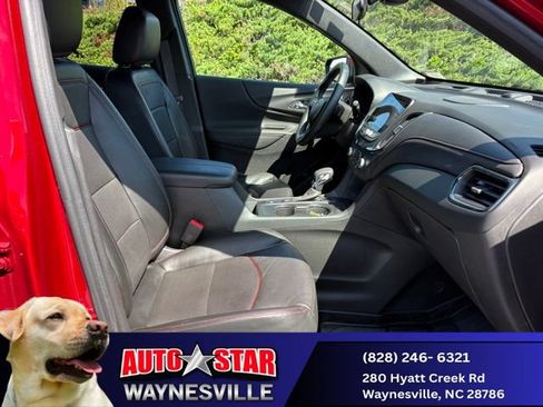 Used 2023 Chevrolet Equinox RS w/ RS Leather Package AWD/4WD image 20