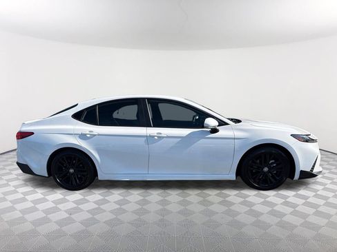 Used 2025 Toyota Camry SE w/ Multimedia Upgrade Package FWD image 4