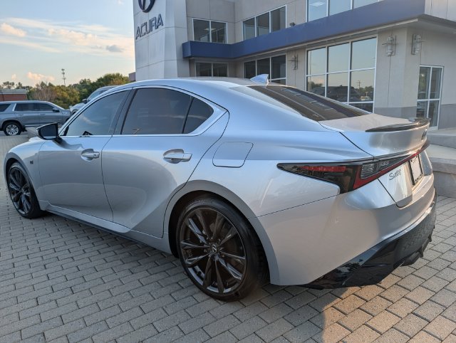 Used 2024 Lexus IS 300 F Sport w/ Accessory Package 2 RWD image 15