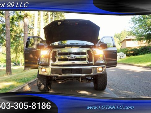 Used 2016 Ford F150 XLT w/ Trailer Tow Package image 24