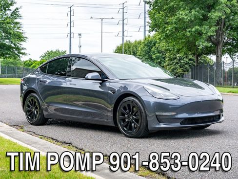 Used 2021 Tesla Model 3 Long Range AWD/4WD image 4