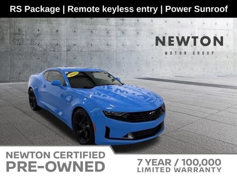 Used 2023 Chevrolet Camaro LT w/ RS Package RWD image 1
