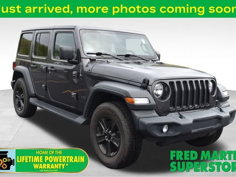 Used 2020 Jeep Wrangler Unlimited Sport AWD/4WD image 1