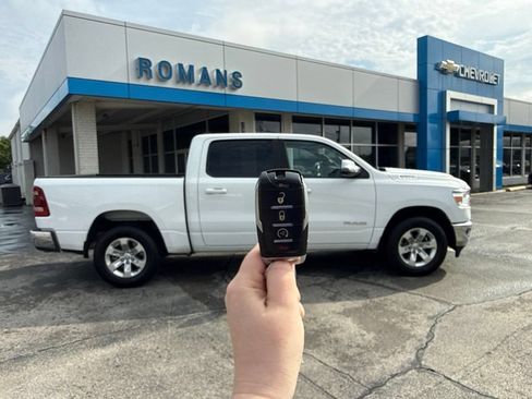 Used 2024 RAM 1500 Laramie RWD image 22