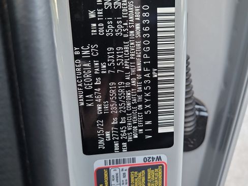 Used 2023 Kia Sportage SX FWD image 31
