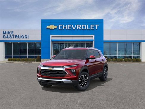 New 2026 Chevrolet TrailBlazer LT image 8