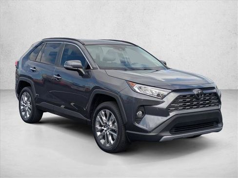 Used 2020 Toyota RAV4 Limited image 3