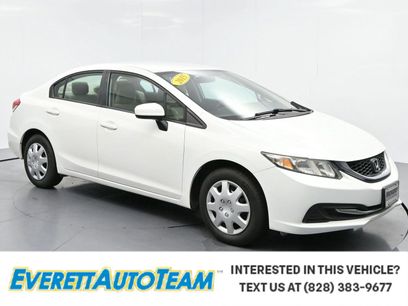 Used 2015 Honda Civic LX