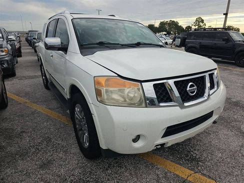 Used 2015 Nissan Armada Platinum RWD image 3