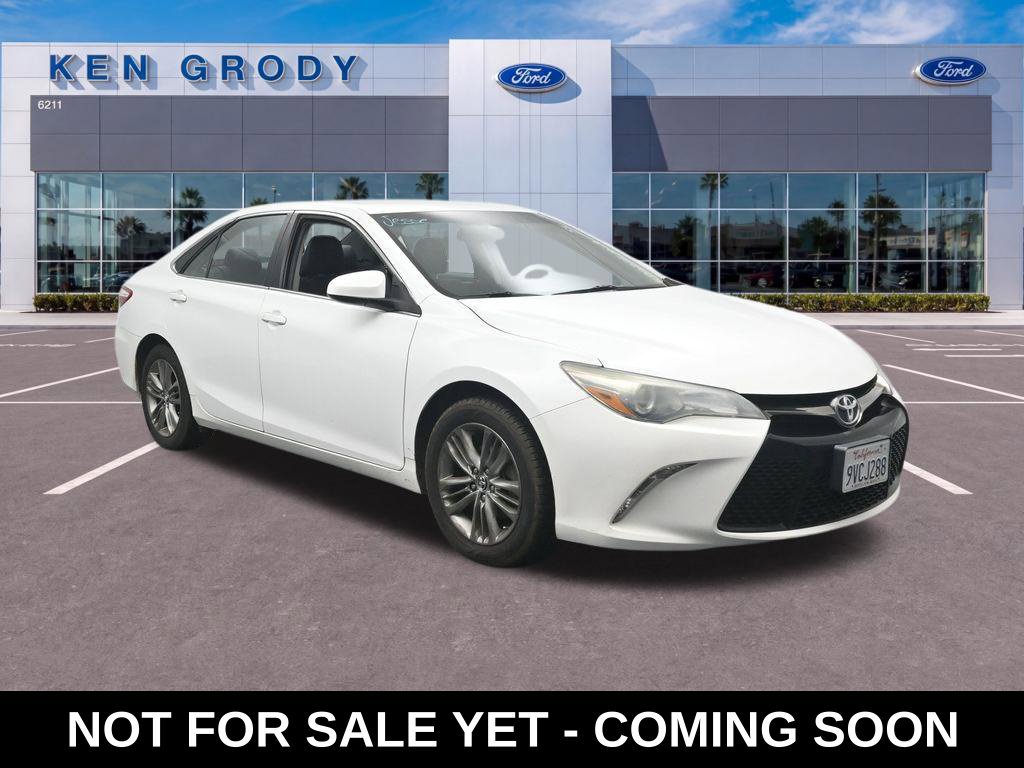 Used 2016 Toyota Camry SE FWD 360° Tour