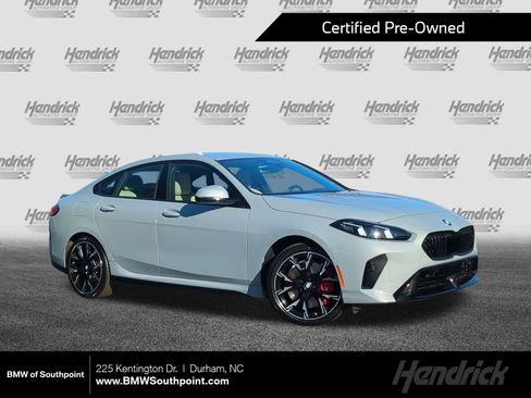 Certified 2025 BMW 228i xDrive 228 xDrive Gran Coupe w/ Technology Package image 1