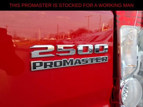 New 2026 RAM ProMaster 2500 w/ Safety Group FWD image 11