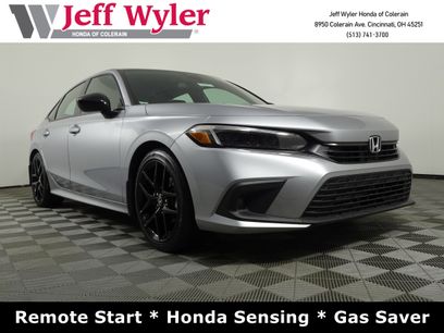 Certified 2022 Honda Civic Sport