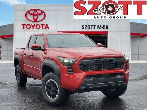 New 2026 Toyota Tacoma TRD Off-Road image 1