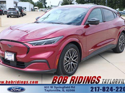 Used 2025 Ford Mustang Mach-E Premium AWD/4WD image 1