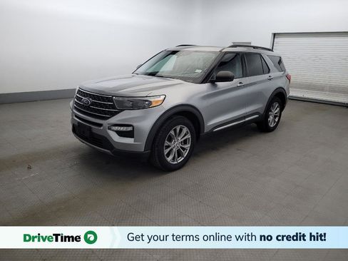 Used 2022 Ford Explorer XLT w/ Equipment Group 202A AWD/4WD image 1