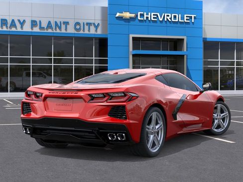 New 2026 Chevrolet Corvette Stingray Coupe w/ 1LT RWD image 4