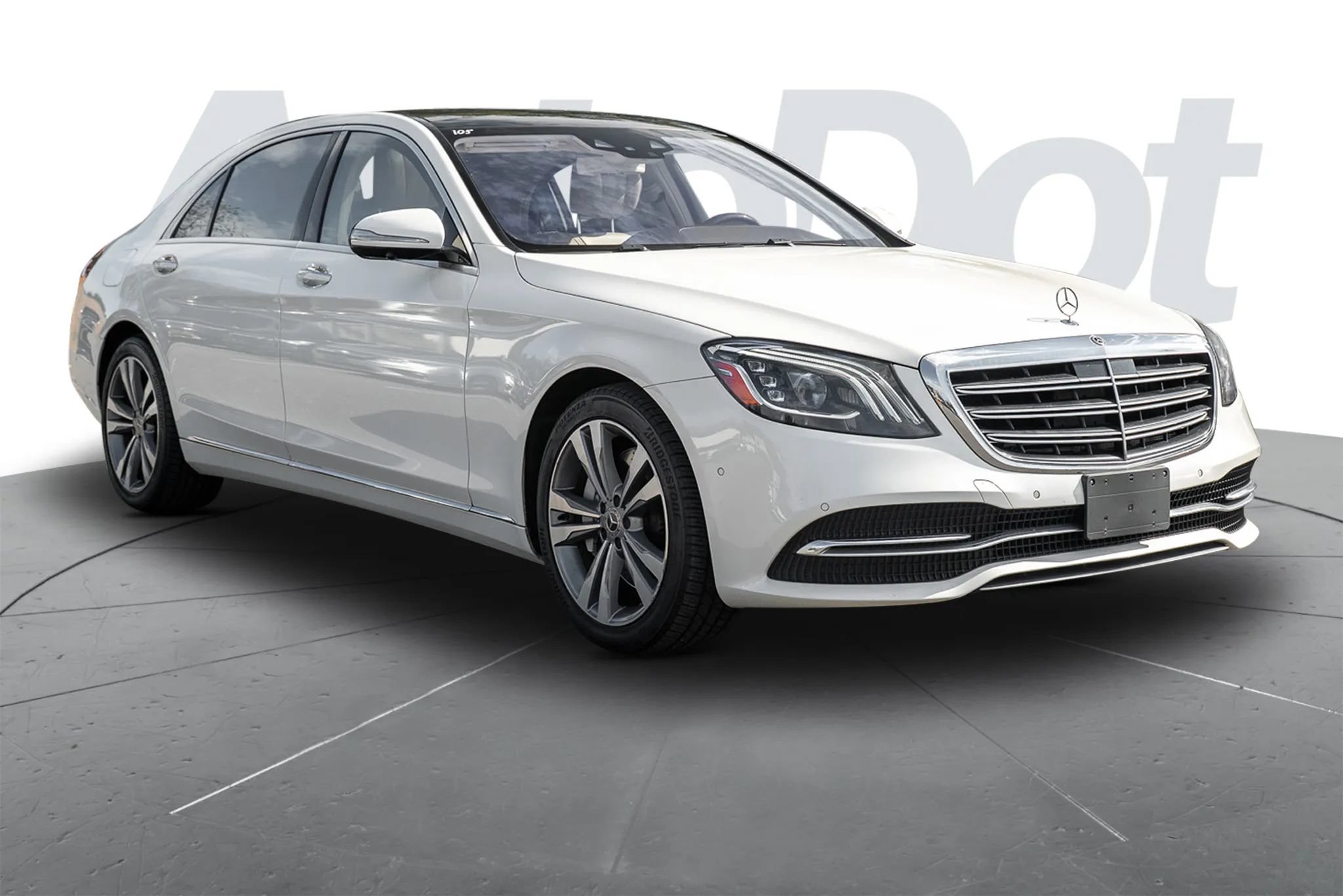 Used 2018 Mercedes-Benz S 450 4MATIC Sedan image 4