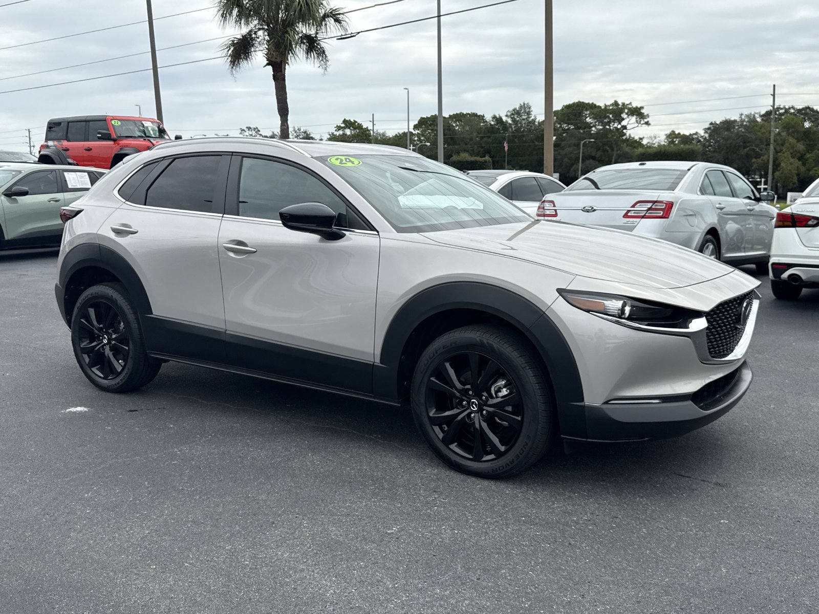 Used 2024 MAZDA CX-30 AWD 2.5 S w/ Select Sport Pkg image 1