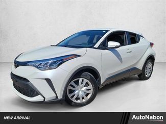 Used 2021 Toyota C-HR LE video 1