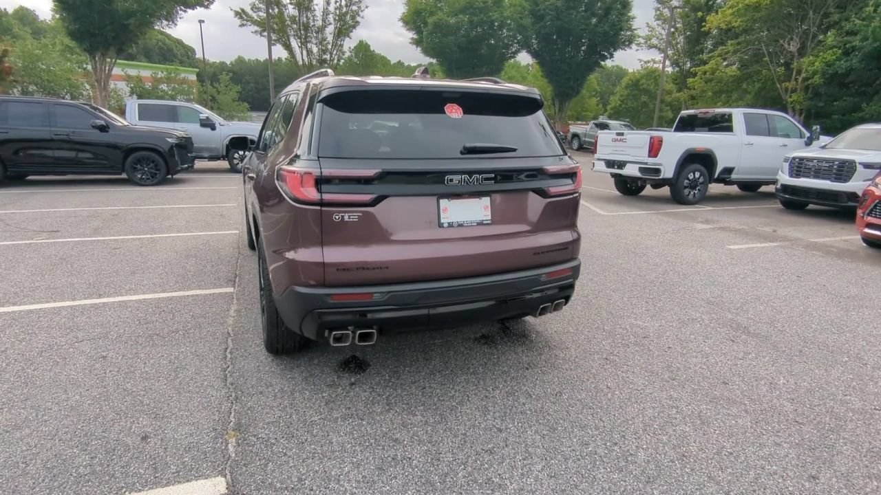 Used 2026 GMC Acadia Elevation w/ Black Edition FWD image 7