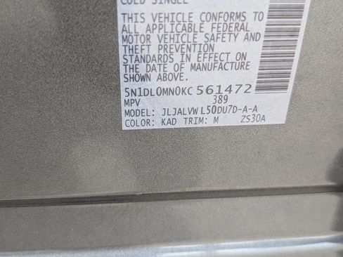 Used 2019 INFINITI QX60 Luxe w/ Sensory Package FWD image 22