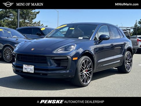 Used 2022 Porsche Macan S AWD/4WD image 1