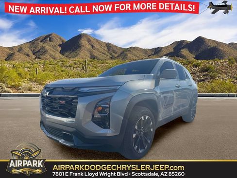 Used 2026 Chevrolet Equinox RS w/ Convenience Package III FWD image 1