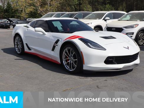 Used 2018 Chevrolet Corvette Grand Sport RWD image 5