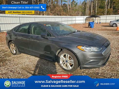 Used 2018 Ford Fusion SE image 5