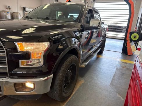 Used 2016 Ford F150 Lariat AWD/4WD image 6