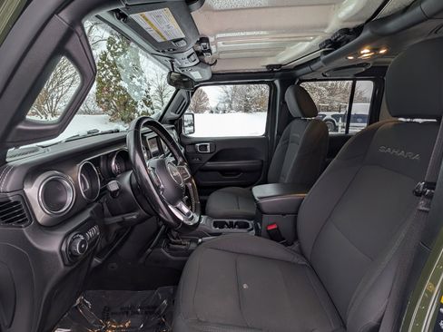 Used 2021 Jeep Wrangler Unlimited Sahara image 10