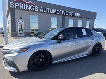 Used 2021 Toyota Camry XSE