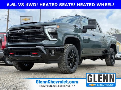 New 2026 Chevrolet Silverado 2500 LT w/ Trail Boss Package image 1