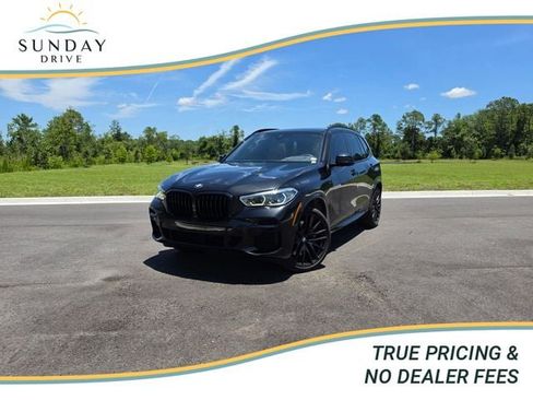 Used 2022 BMW X5 M50i w/ Executive Package AWD/4WD image 1