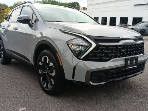 Used 2023 Kia Sportage X-Line w/ X-Line Premium Package AWD/4WD image 6