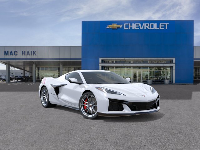 New 2027 Chevrolet Corvette Grand Sport w/ Battery Protection Package RWD image 1