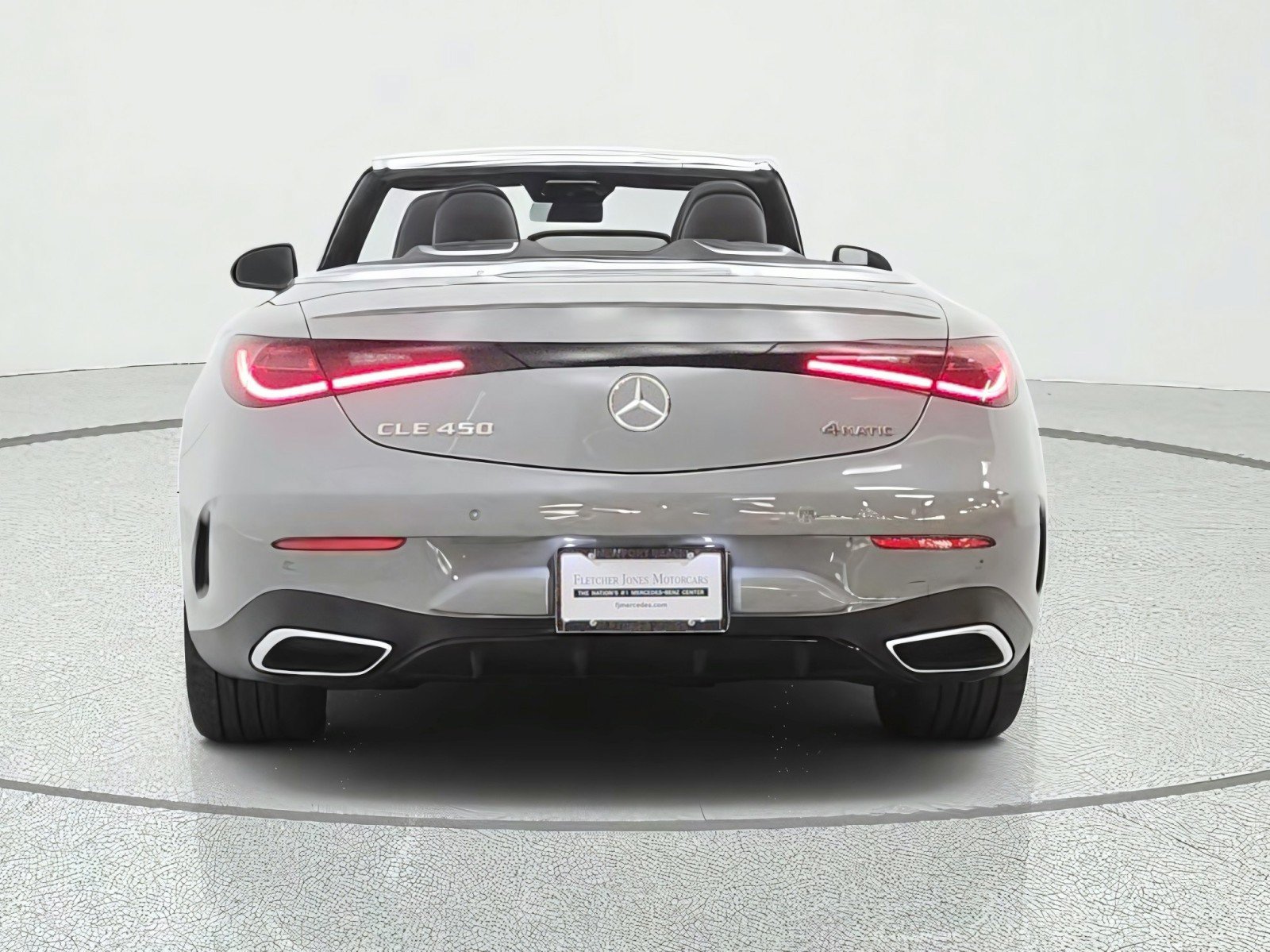 New 2027 Mercedes-Benz CLE 450 4MATIC Cabriolet image 6