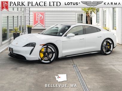Used 2020 Porsche Taycan 4S