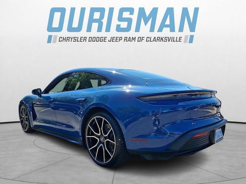 Used 2023 Porsche Taycan w/ Premium Package RWD image 4