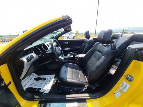Used 2016 Ford Mustang Premium w/ Wheel & Stripe Package RWD image 17