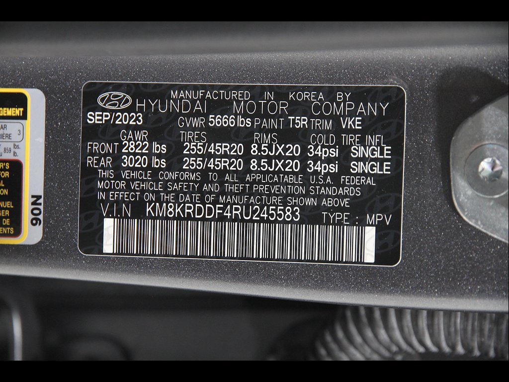 Certified 2024 Hyundai Ioniq 5 Limited AWD/4WD image 25