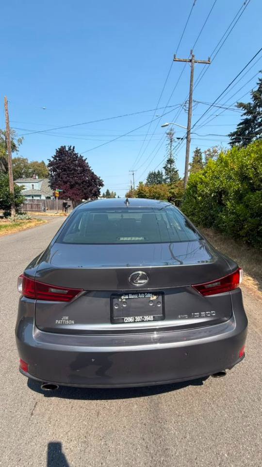 Used 2016 Lexus IS 300 AWD image 3