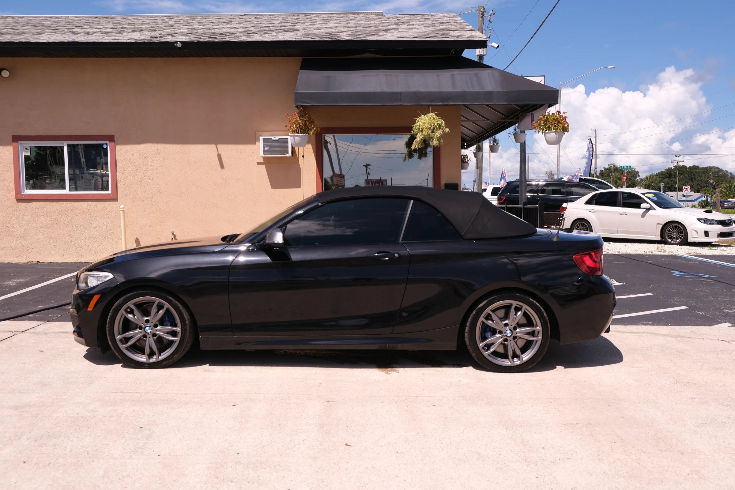 Used 2015 BMW M235i Convertible RWD image 8