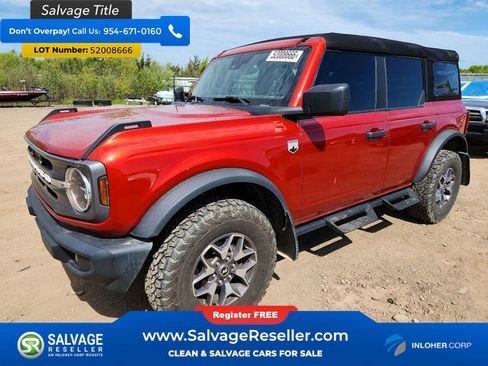 Used 2023 Ford Bronco Big Bend AWD/4WD image 1