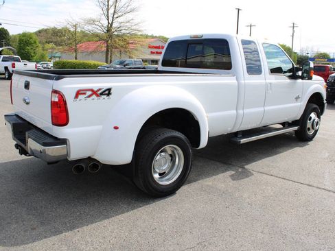 Used 2013 Ford F350 Lariat w/ Chrome Pkg AWD/4WD image 5