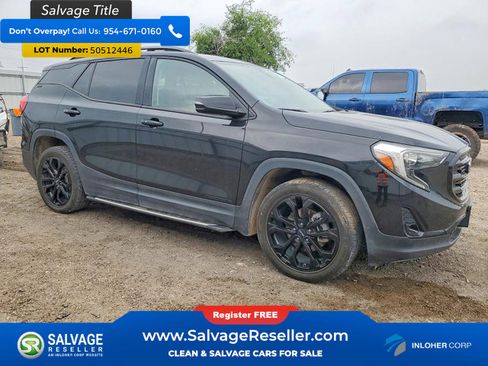 Used 2020 GMC Terrain SLT w/ Preferred Package FWD image 5