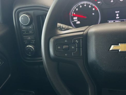 Used 2024 Chevrolet Silverado 1500 Custom w/ LPO, Dark Essentials Package AWD/4WD image 49