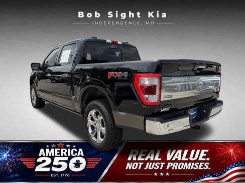 Used 2022 Ford F150 King Ranch w/ Equipment Group 601A High AWD/4WD image 14